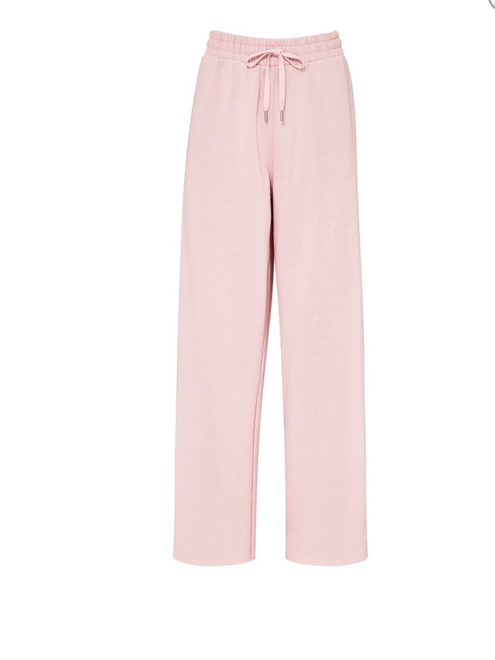 PINK Victoria's Secret Light Pink Wide Leg Drawstring Pants